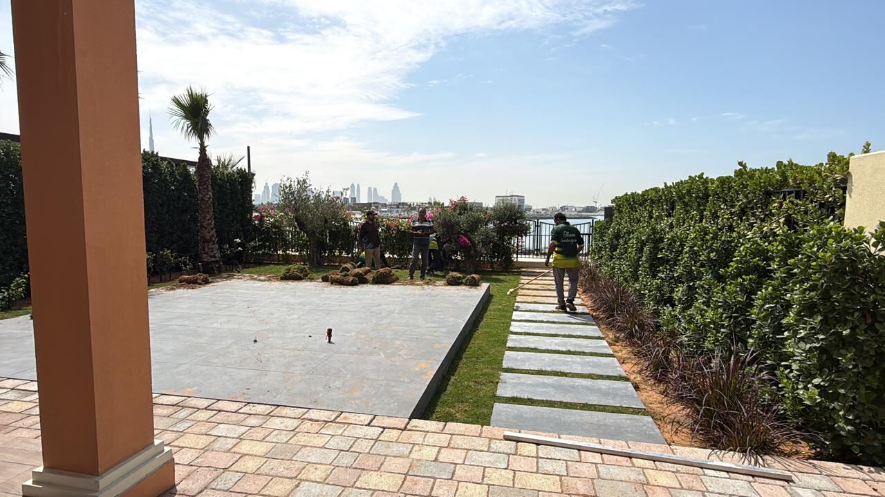 Landscape Design service